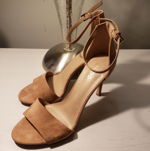 Aldo Shoes - Aldo nude heels